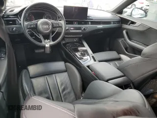 2021 Audi A5 Sportback S line Premium with VIN WAUDACF52MA017768, listed as a Copart auction lot 71008123 with 0 mi miles. Bid and sale history available at carsss.com. Image 8.