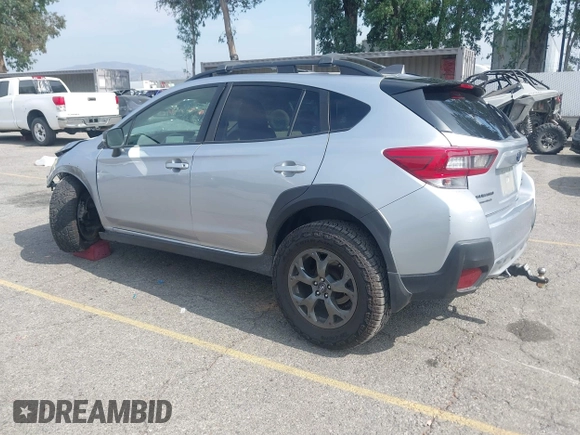 2022 Subaru Crosstrek Special Sports with VIN JF2GTHRC2NH284467, listed as a IAAI auction lot 42361411 with 57,935 mi miles and . Bid and sale history available at DreamBid. Image 3.