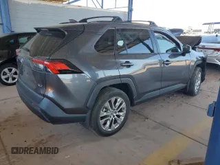 2021 Toyota RAV4 XLE Premium with VIN 2T3C1RFV4MC092721, listed as a Copart auction lot 56980835 with 31,640 mi miles and Salvage title. Bid and sale history available at DreamBid. Image 3.