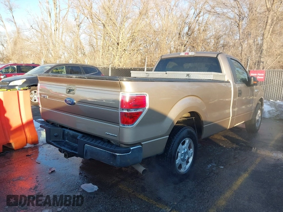 2013 Ford F-150 XL with VIN 1FTMF1CM8DKF79009, listed as a IAAI auction lot 41344079 with 91,930 mi miles and . Bid and sale history available at DreamBid. Image 4.