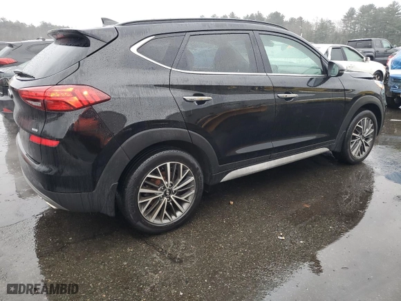 2021 Hyundai Tucson Sport with VIN KM8J3CALXMU300080, listed as a Copart auction lot 45538165 with 67,215 mi miles and Salvage Title. Bid and sale history available at carsss.com. Image 3.