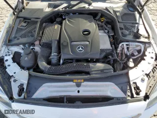 2015 Mercedes-Benz C-Class C 300 with VIN 55SWF4JBXFU054835, listed as a Copart auction lot 52032855 with 71,921 mi miles and Salvage Title. Bid and sale history available at carsss.com. Image 12.
