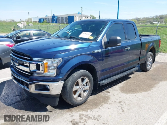 2018 Ford F-150 XL z VIN 1FTEX1CP6JFE07304, wystawiony jako IAAI lot #41984097 z przebiegiem 100 658 mil mil oraz . Historia ofert i sprzedaży dostępna na DreamBid. Obrazek 18.