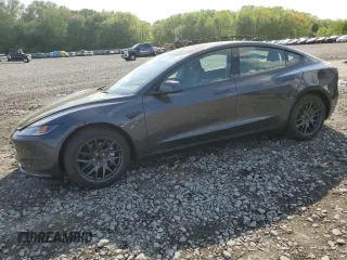 2025 Tesla Model 3 Long Range с VIN 5YJ3E1EA1SF904045, выставлен на аукционе Copart как лот 55382675 с пробегом 6 270 миль миль и Списание • Salvage title. История ставок и продаж доступна на DreamBid. Изображение 1.