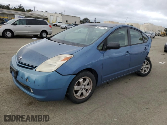 2004 Toyota Prius with VIN JTDKB20U240095619, listed as a Copart auction lot 48049475 with 299,999 mi miles and Salvage Title. Bid and sale history available at DreamBid. Image 1.