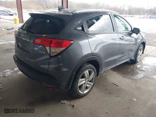 2019 Honda HR-V EX-L with VIN 3CZRU6H70KM710784, listed as a IAAI auction lot 41391516 with 48,123 mi miles. Bid and sale history available at carsss.com. Image 4.