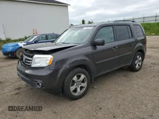 2012 Honda Pilot EX-L z VIN 5FNYF4H50CB038892, wystawiony jako Copart lot #57161265 z przebiegiem 159 613 mil mil oraz Czysty tytuł • Clean title. Historia ofert i sprzedaży dostępna na DreamBid. Obrazek 1.