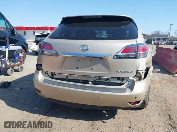 2014 Lexus RX 350 with VIN JTJBK1BA2E2039891, listed as a IAAI auction lot 41758819 with 139,776 mi miles and . Bid and sale history available at DreamBid. Image 6.
