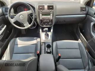 2009 Volkswagen Jetta SE with VIN 3VWPM71K39M264218, listed as a Copart auction lot 60680825 with 152,355 mi miles and Salvage title. Bid and sale history available at DreamBid. Image 8.