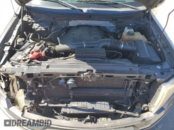 2013 Ford F-150 XL with VIN 1FTFW1ET3DFB85584, listed as a Copart auction lot 50099485 with 204,731 mi miles and Salvage Title. Bid and sale history available at carsss.com. Image 12.