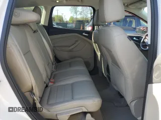 2016 Ford Escape Titanium with VIN 1FMCU9J96GUC47993, listed as a Copart auction lot 55267225 with 64,137 mi miles and Clean Title. Bid and sale history available at carsss.com. Image 10.