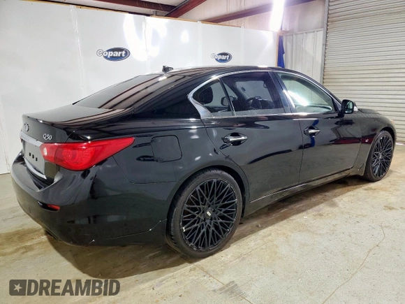 2015 Infiniti Q50 Premium с VIN JN1BV7AR0FM410303, выставлен на аукционе Copart как лот 59977035 с пробегом 158 517 миль миль и Чистый • Clean title. История ставок и продаж доступна на DreamBid. Изображение 3.
