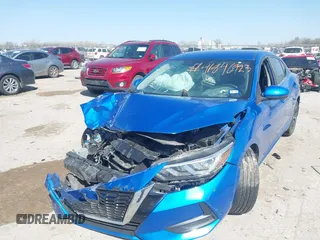 2021 Nissan Sentra SV with VIN 3N1AB8CV9MY318282, listed as a IAAI auction lot 41846923 with 47,380 mi miles and . Bid and sale history available at DreamBid. Image 17.