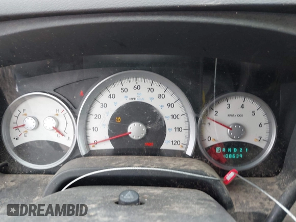 2008 Dodge Dakota с VIN 1D7HW68NX8S560117, выставлен на аукционе IAAI как лот 42383642 с пробегом 108 639 миль миль и . История ставок и продаж доступна на DreamBid. Изображение 7.