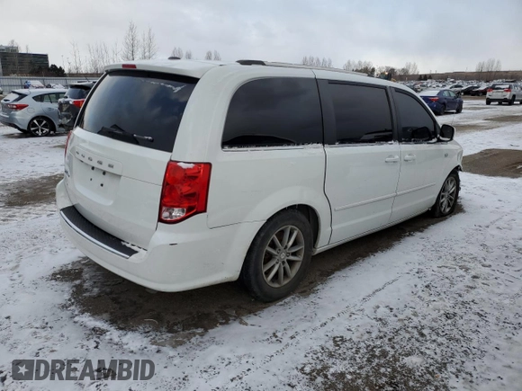 2014 Dodge Grand Caravan SE 30th Anniversary with VIN 2C4RDGBG3ER426566, listed as a Copart auction lot 89306405 with 252,225 mi miles and Clean Title. Bid and sale history available at DreamBid. Image 3.