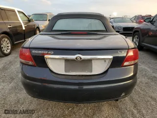 2004 Chrysler Sebring LXi with VIN 1C3EL55R04N179817, listed as a Copart auction lot 75276454 with 0 mi miles and Salvage Title. Bid and sale history available at carsss.com. Image 6.