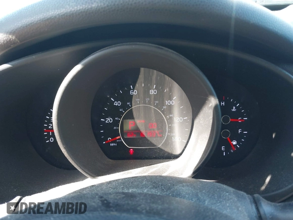 2014 Kia Soul with VIN KNDJN2A2XE7065325, listed as a IAAI auction lot 41751585 with 161,937 mi miles. Bid and sale history available at carsss.com. Image 7.