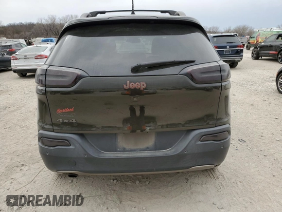 2016 Jeep Cherokee 75th Anniversary with VIN 1C4PJMCB4GW309235, listed as a Copart auction lot 48401865 with 152,609 mi miles and Salvage Title. Bid and sale history available at carsss.com. Image 6.