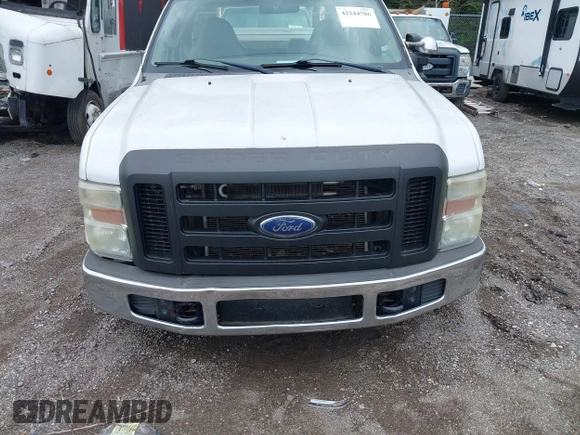 2008 Ford F-350 with VIN 1FDSF30508EB94334, listed as a IAAI auction lot 42244786 with 279,572 mi miles and . Bid and sale history available at DreamBid. Image 6.