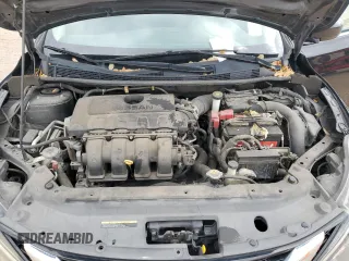 2018 Nissan Sentra SV with VIN 3N1AB7AP4JL639203, listed as a Copart auction lot 47248575 with 133,748 mi miles and Salvage Title. Bid and sale history available at carsss.com. Image 11.