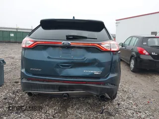 2016 Ford Edge Titanium with VIN 2FMPK4K96GBB66684, listed as a IAAI auction lot 41487600 with 170,238 mi miles. Bid and sale history available at carsss.com. Image 16.