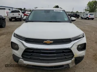 2021 Chevrolet TrailBlazer LT with VIN KL79MPSL9MB055131, listed as a Copart auction lot 50837125 with 119,970 mi miles and Salvage Title. Bid and sale history available at carsss.com. Image 5.