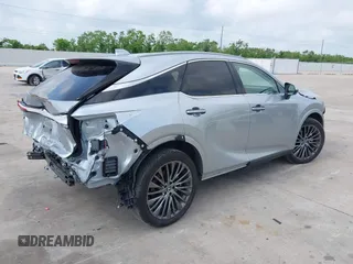2023 Lexus RX 350h with VIN 2T2BBMCA8PC022516, listed as a IAAI auction lot 42105640 with 15,965 mi miles and . Bid and sale history available at DreamBid. Image 4.