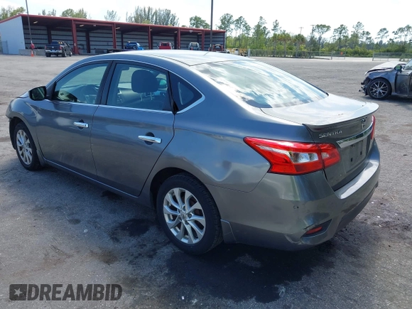 2017 Nissan Sentra S with VIN 3N1AB7AP6HY250981, listed as a IAAI auction lot 42030653 with 101,024 mi miles and . Bid and sale history available at DreamBid. Image 3.