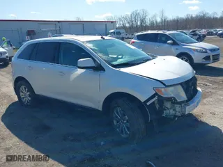 2010 Ford Edge Limited with VIN 2FMDK3KC4ABA97834, listed as a IAAI auction lot 41876260 with 135,016 mi miles. Bid and sale history available at carsss.com. Image 1.