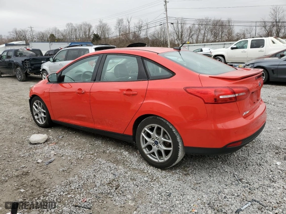 2015 Ford Focus SE with VIN 1FADP3F27FL254082, listed as a Copart auction lot 47854575 with 104,856 mi miles and Salvage Title. Bid and sale history available at carsss.com. Image 2.