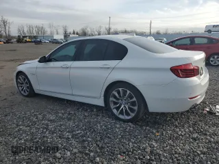 2016 BMW 5 Series 528i xDrive with VIN WBA5A7C55GG145553, listed as a Copart auction lot 48378075 with 58,673 mi miles and Salvage Title. Bid and sale history available at DreamBid. Image 2.