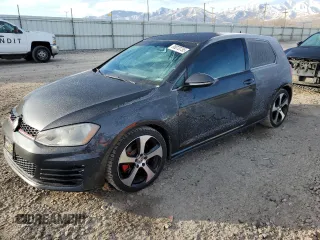 2015 Volkswagen Golf GTI S with VIN 3VWTT7AU0FM074603, listed as a Copart auction lot 88070755 with 112,385 mi miles and Salvage Title. Bid and sale history available at carsss.com. Image 1.