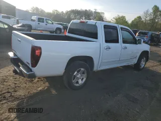 2012 GMC Canyon SLE1 with VIN 1GTD5MFE0C8108671, listed as a Copart auction lot 49618425 with 124,461 mi miles and Salvage Title. Bid and sale history available at carsss.com. Image 3.