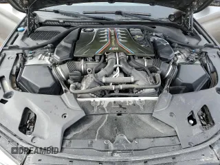 2020 BMW M5 z VIN WBSJF0C09LCE72758, wystawiony jako Copart lot #51132475 z przebiegiem Nie podano mil oraz Szkoda całkowita • Salvage title. Historia ofert i sprzedaży dostępna na DreamBid. Obrazek 11.