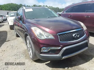 2017 Infiniti QX50 z VIN JN1BJ0RP9HM383000, wystawiony jako IAAI lot #42524462 z przebiegiem 122 301 mil mil oraz . Historia ofert i sprzedaży dostępna na DreamBid. Obrazek 1.