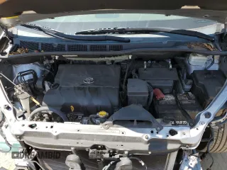2012 Toyota Sienna with VIN 5TDZK3DC5CS200137, listed as a Copart auction lot 59992945 with 90,183 mi miles and Salvage title. Bid and sale history available at DreamBid. Image 12.