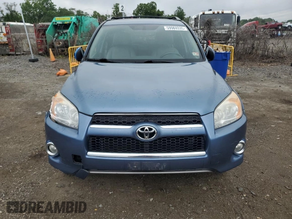 2012 Toyota RAV4 Limited с VIN 2T3DF4DV8CW183936, выставлен на аукционе Copart как лот 59969335 с пробегом 124 047 миль миль и Списание • Salvage title. История ставок и продаж доступна на DreamBid. Изображение 5.