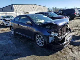 2006 Scion tC with VIN JTKDE167260115231, listed as a Copart auction lot 42502435 with 276,617 mi miles and Salvage Title. Bid and sale history available at carsss.com. Image 4.
