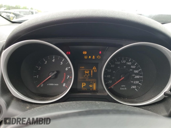 2013 Mitsubishi Outlander Sport SE z VIN 4A4AJ3AU3DE606284, wystawiony jako Copart lot #56470105 z przebiegiem 178 506 mil mil oraz Szkoda całkowita • Salvage title. Historia ofert i sprzedaży dostępna na DreamBid. Obrazek 9.