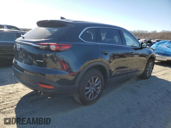 2022 Mazda CX-9 Touring with VIN JM3TCBCY5N0607141, listed as a Copart auction lot 45956005 with 41,687 mi miles and Clean Title. Bid and sale history available at carsss.com. Image 3.