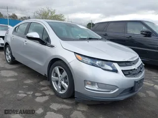 2013 Chevrolet Volt with VIN 1G1RH6E49DU137024, listed as a IAAI auction lot 41733682 with 154,874 mi miles. Bid and sale history available at carsss.com. Image 1.