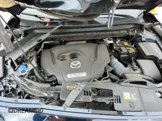 2022 Mazda CX-5 2.5 Turbo with VIN JM3KFBAY3N0603921, listed as a Copart auction lot 43679495 with 27,073 mi miles and Salvage Title. Bid and sale history available at carsss.com. Image 12.