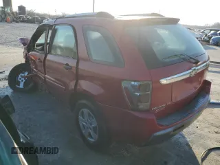 2006 Chevrolet Equinox LS with VIN 2CNDL13F866106156, listed as a Copart auction lot 46506755 with 0 mi miles and Salvage Title. Bid and sale history available at carsss.com. Image 2.