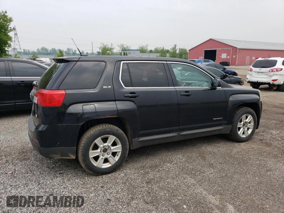 2012 GMC Terrain SLE-1 with VIN 2GKFLREK3C6400439, listed as a Copart auction lot 58942445 with 191,309 mi miles and Clean title. Bid and sale history available at DreamBid. Image 3.