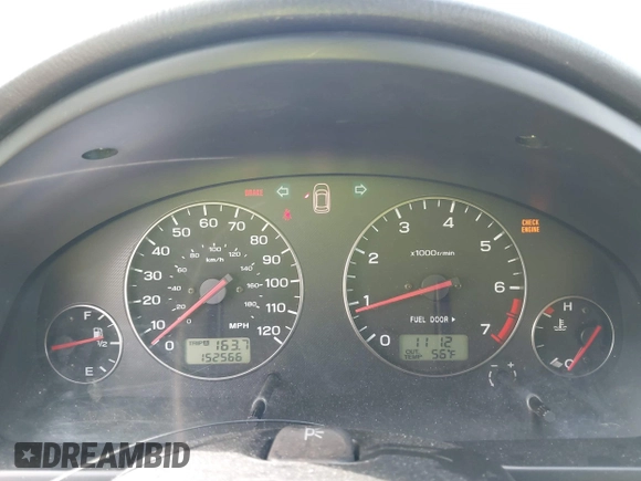 2004 Subaru Legacy Outback with VIN 4S3BH675846625500, listed as a IAAI auction lot 41892998 with 152,566 mi miles and . Bid and sale history available at DreamBid. Image 7.