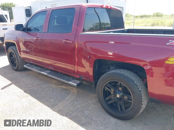 2017 Chevrolet Silverado 1500 LT with VIN 3GCUKREC8HG259071, listed as a IAAI auction lot 42078117 with 158,606 mi miles and . Bid and sale history available at DreamBid. Image 14.