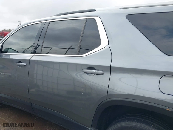 2018 Chevrolet Traverse LT Cloth with VIN 1GNERGKW4JJ273922, listed as a IAAI auction lot 41375610 with 92,250 mi miles. Bid and sale history available at carsss.com. Image 15.