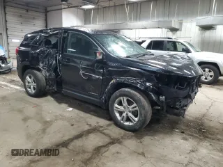 2018 GMC Terrain SLE with VIN 3GKALMEV1JL335459, listed as a Copart auction lot 48197885 with Not Provided miles and Clean Title. Bid and sale history available at carsss.com. Image 4.