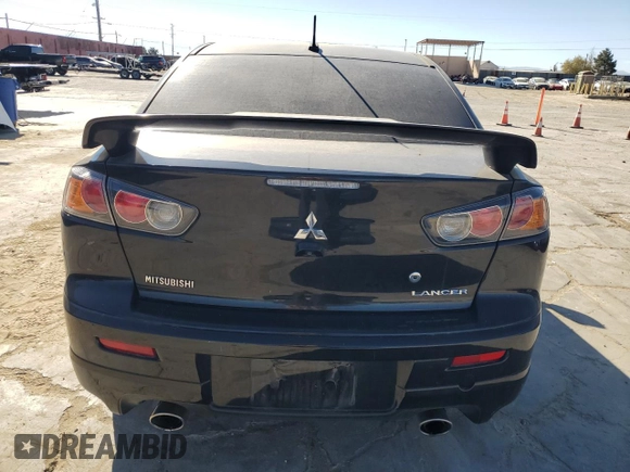 2014 Mitsubishi Lancer GT with VIN JA32U8FWXEU010430, listed as a Copart auction lot 80284124 with Not Provided miles and Salvage Title. Bid and sale history available at DreamBid. Image 6.