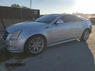 2011 Cadillac CTS Premium with VIN 1G6DP1ED2B0125988, listed as a Copart auction lot 42336955 with 65,902 mi miles and Salvage title. Bid and sale history available at DreamBid. Image 1.